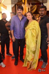 Celebs at Bandla Ganesh Brothers Daughter Ashritha Wedding Photos
